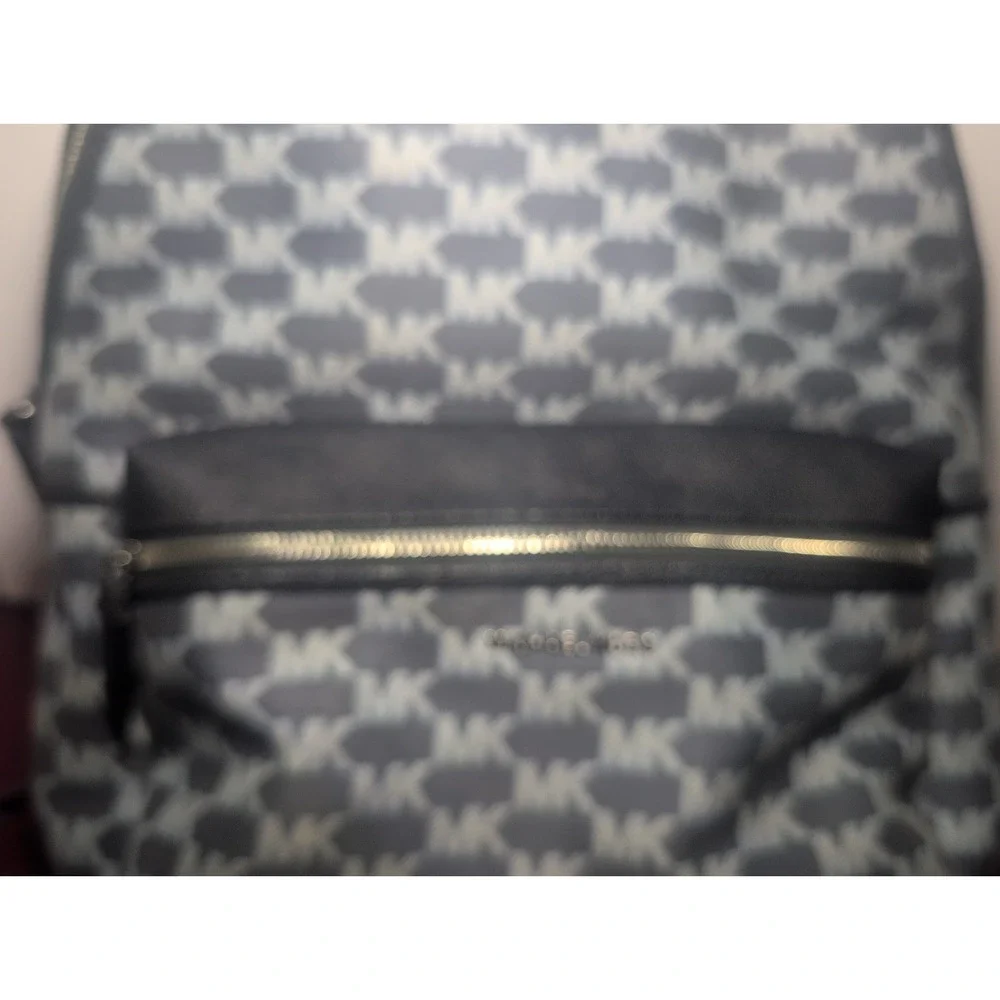 Michael Kors Cooper Admiral Blue Large Backpack MK Logo